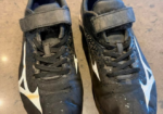 Mizuno honkbalschoenen maat 42 — plastic noppen